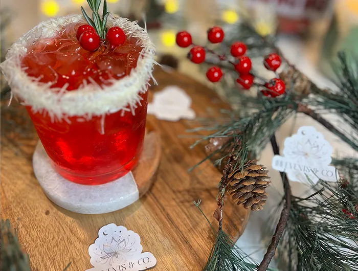 Celebration bar setup