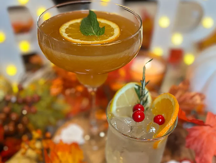 Event cocktail display